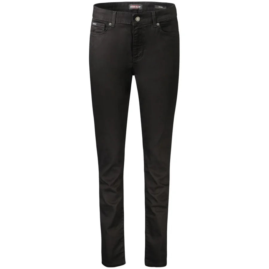 Guess Jeans Nero Cotton Women’s Skinny Jean