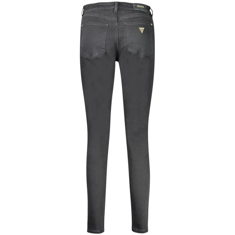 Guess Jeans Nero Cotton Women’s Skinny Jean