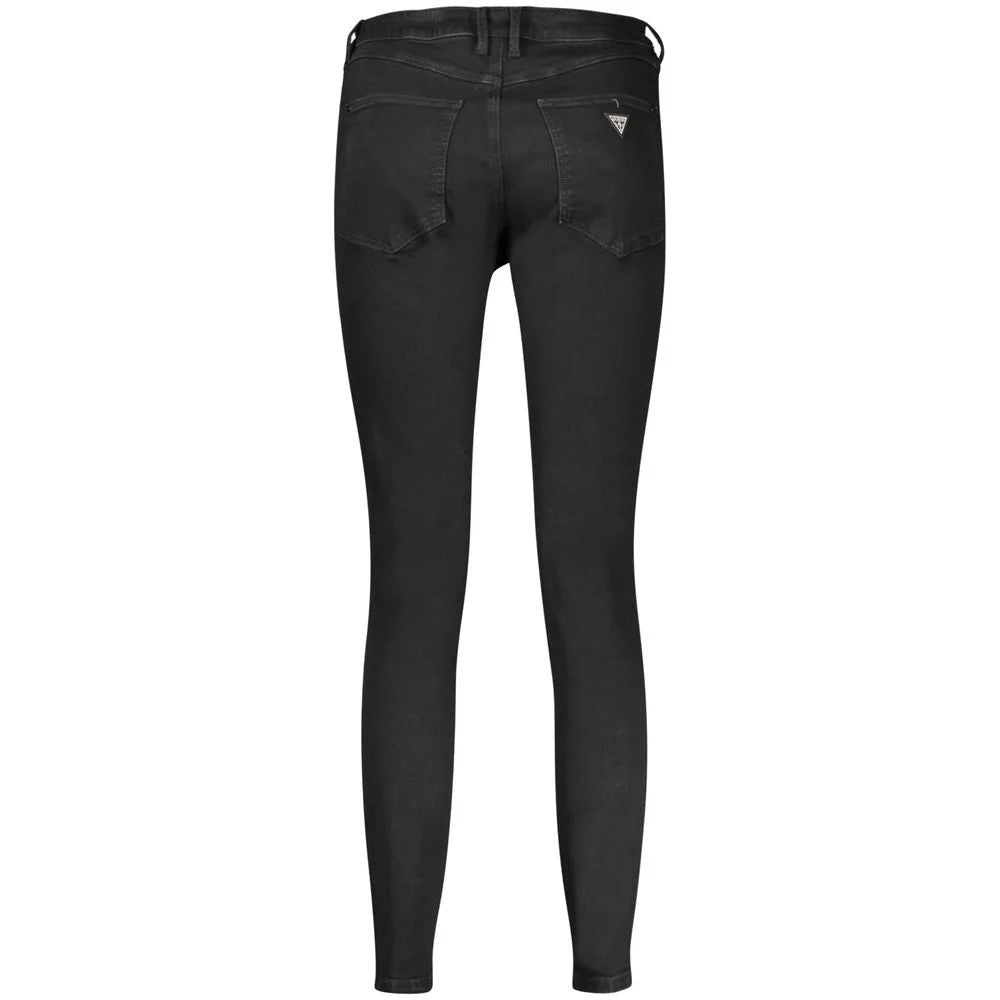 Guess Jeans Nero Cotton Women’s