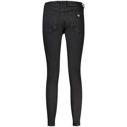 Guess Jeans Nero Cotton Women’s