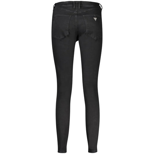 Guess Jeans Nero Cotton Women’s