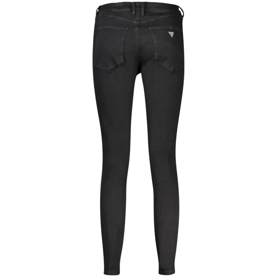 Guess Jeans Nero Cotton Women’s