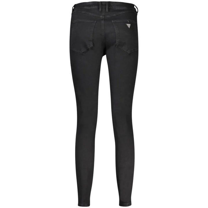 Guess Jeans Nero Cotton Women’s