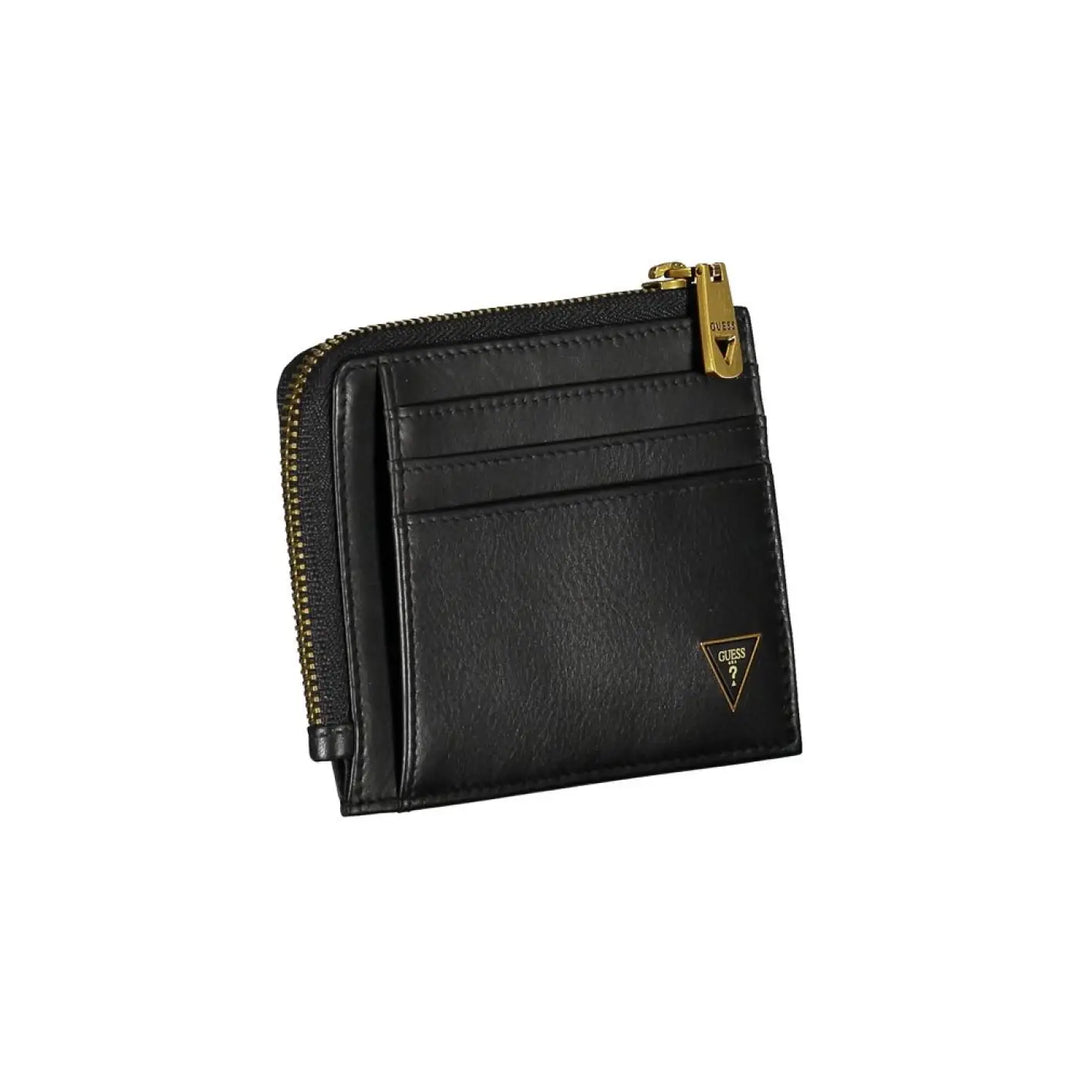 Guess Jeans Nero Leather Men Wallet