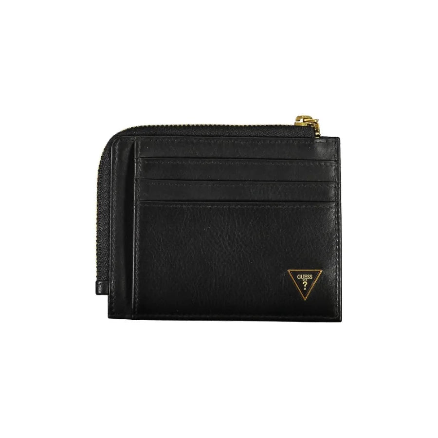 Guess Jeans Nero Leather Men Wallet
