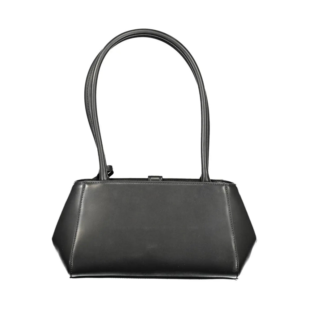 Guess Jeans - Nero Poliuretano Donna Shoulder Bag