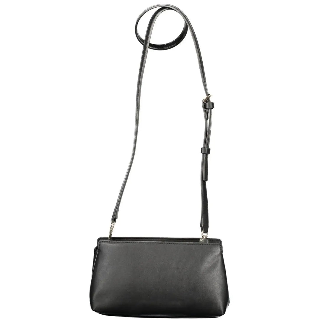 Guess Jeans - Nero Poliuretano Female Shoulder Bag
