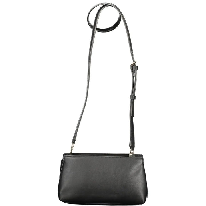 Guess Jeans - Nero Poliuretano Female Shoulder Bag