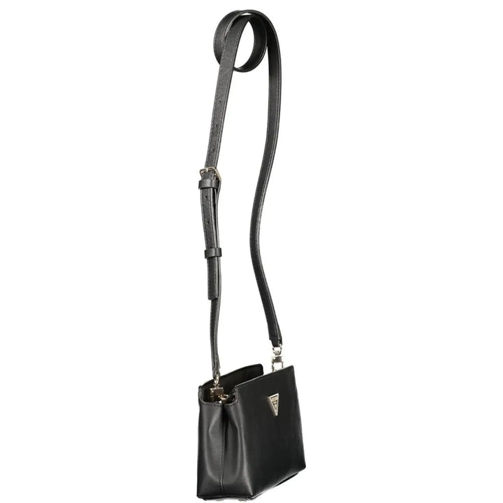 Guess Jeans - Nero Poliuretano Female Shoulder Bag