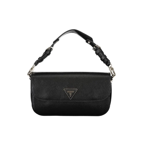 Guess Jeans - Nero Poliuretano Woman Handbag