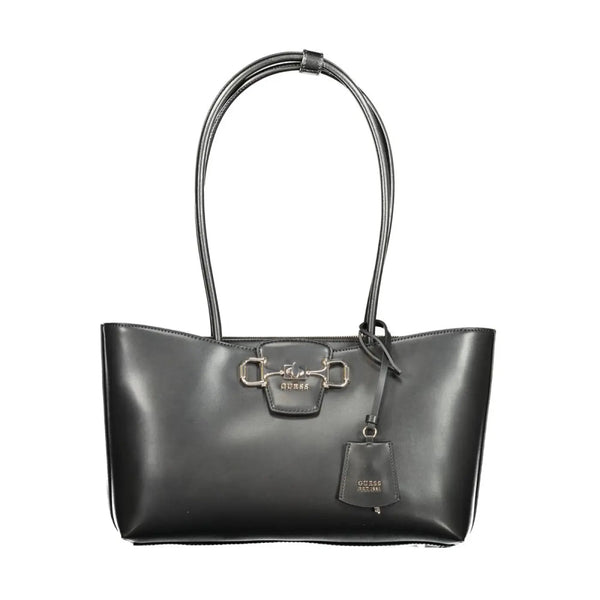 Guess Jeans - Nero Poliuretano Woman Handbag