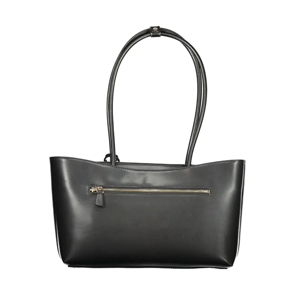 Guess Jeans - Nero Poliuretano Woman Handbag