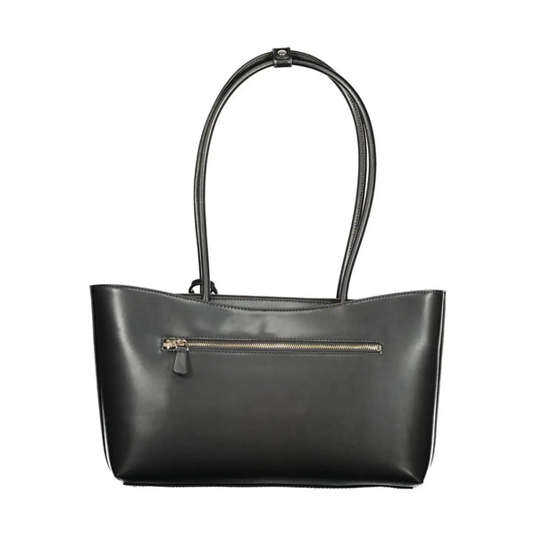 Guess Jeans - Nero Poliuretano Woman Handbag