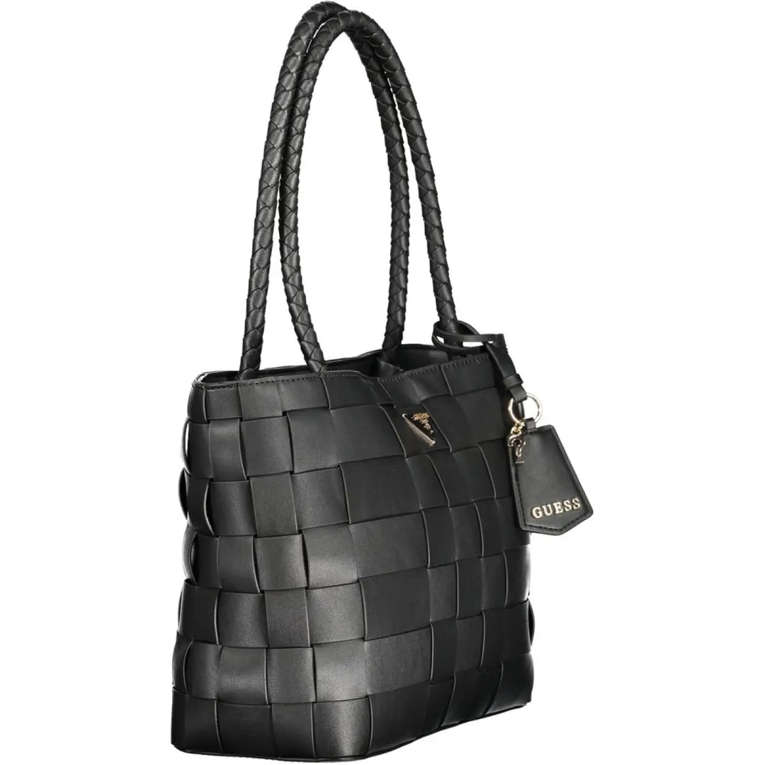 Guess Jeans - Nero Poliuretano Women Handbag