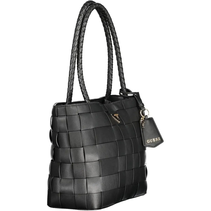 Guess Jeans - Nero Poliuretano Women Handbag