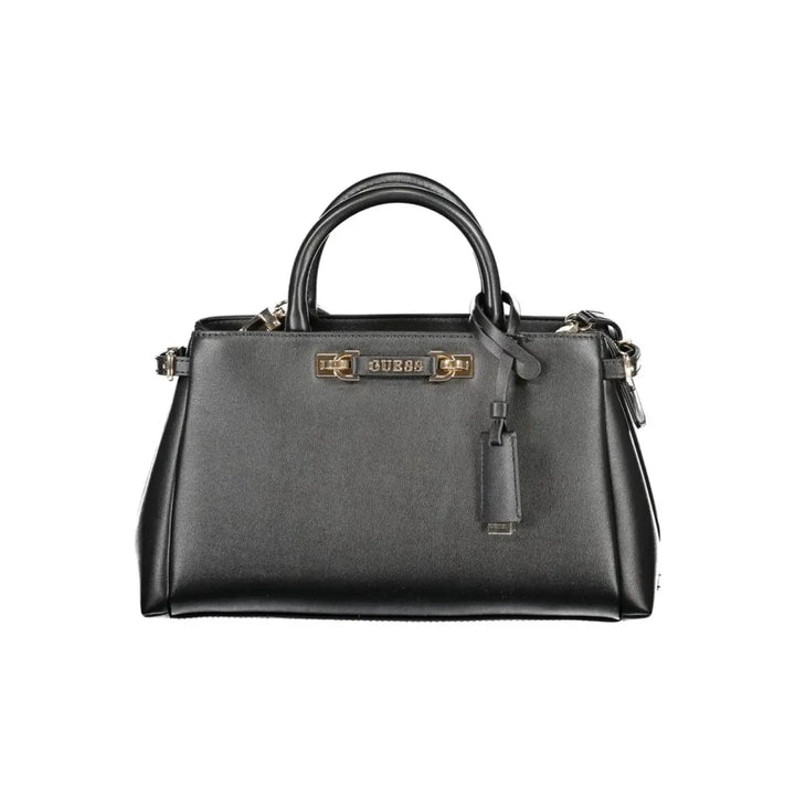 Guess Jeans - Nero Poliuretano Women Handbag