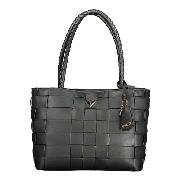 Guess Jeans - Nero Poliuretano Women Handbag