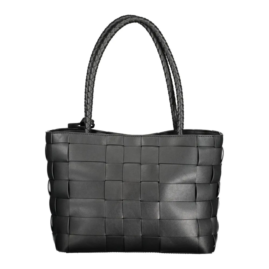 Guess Jeans - Nero Poliuretano Women Handbag