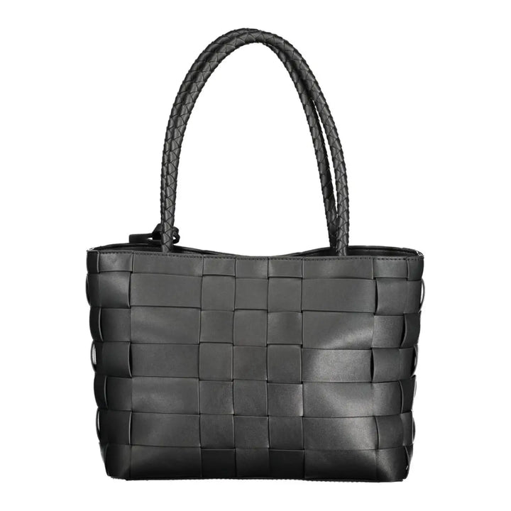 Guess Jeans - Nero Poliuretano Women Handbag