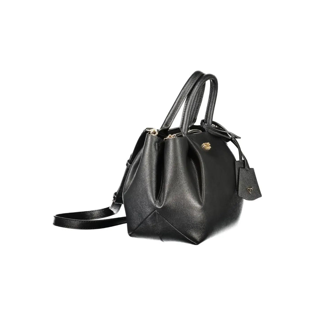 Guess Jeans - Nero Poliuretano Women Handbag