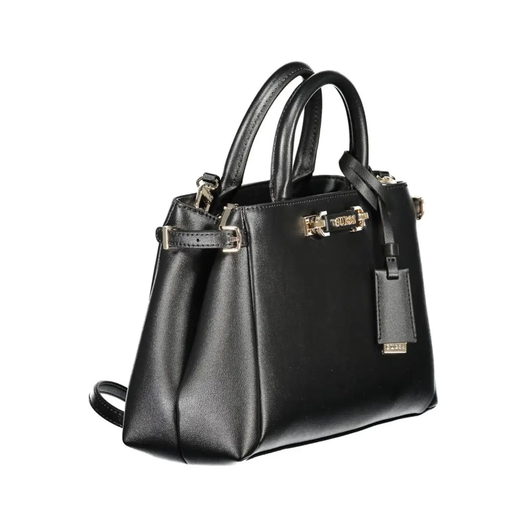 Guess Jeans - Nero Poliuretano Women Handbag