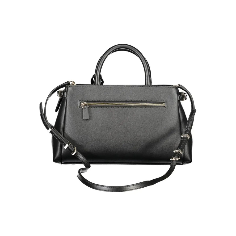 Guess Jeans - Nero Poliuretano Women Handbag
