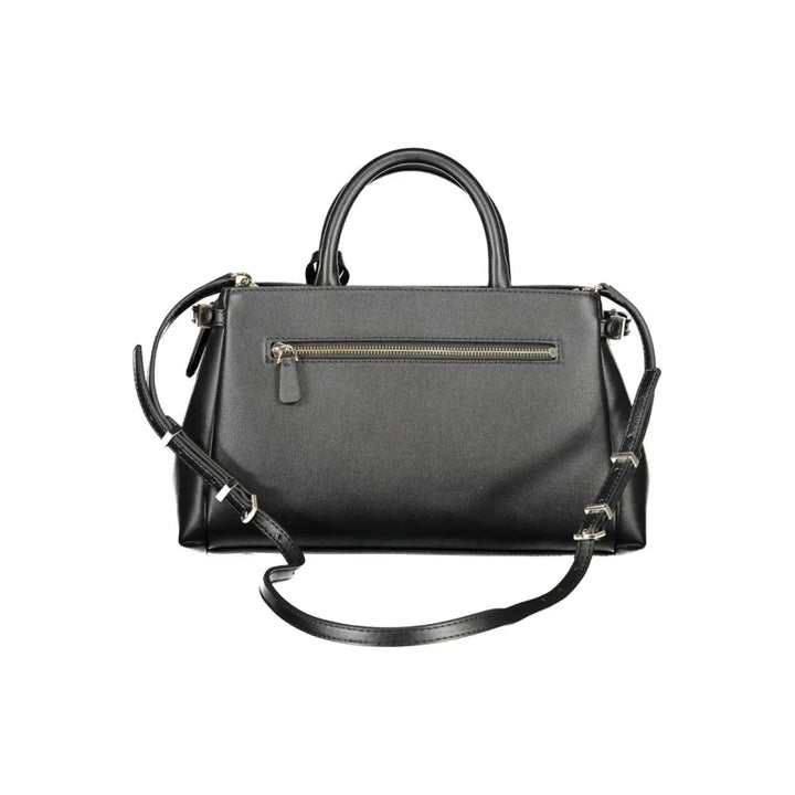 Guess Jeans - Nero Poliuretano Women Handbag