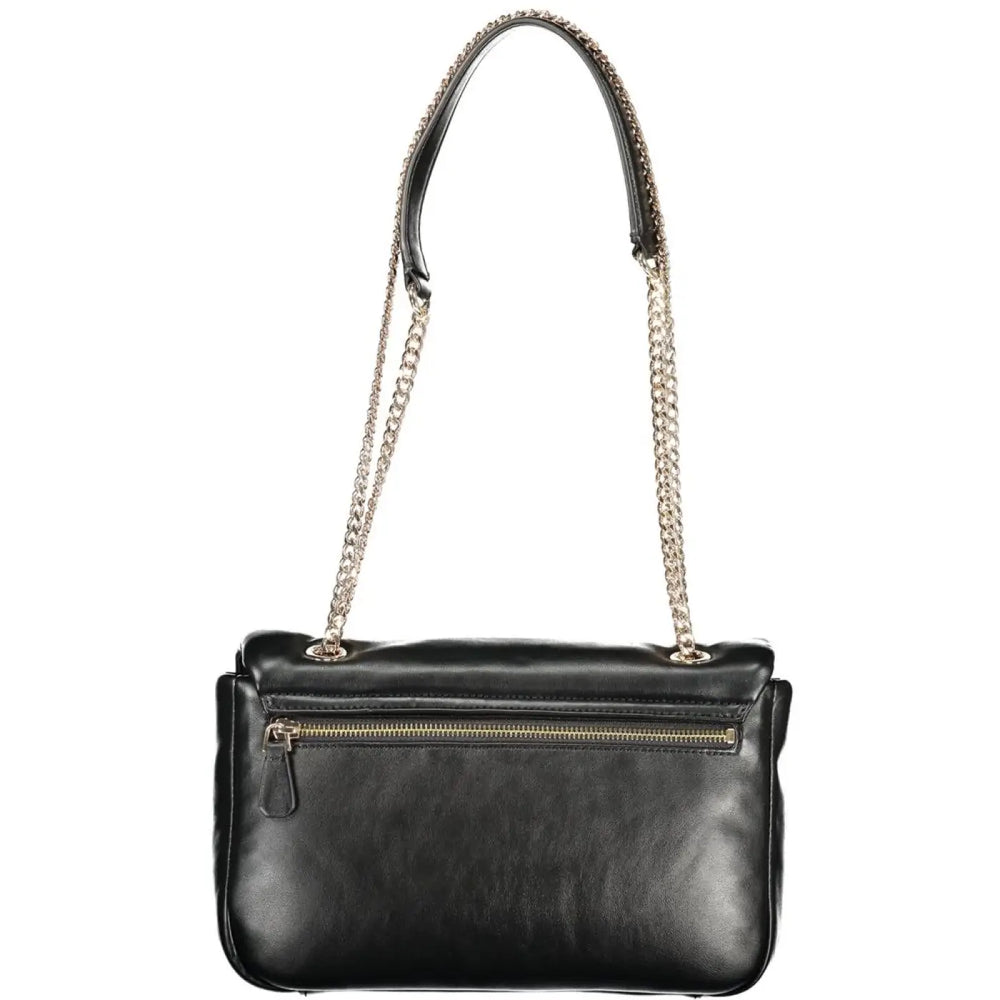 Guess Jeans - Nero Poliuretano Women Handbag