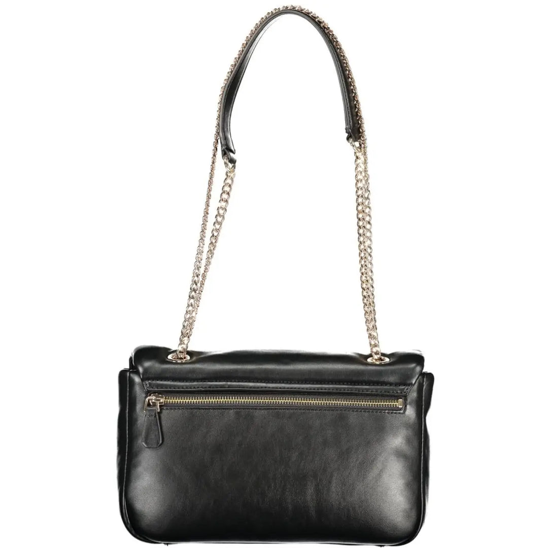 Guess Jeans - Nero Poliuretano Women Handbag