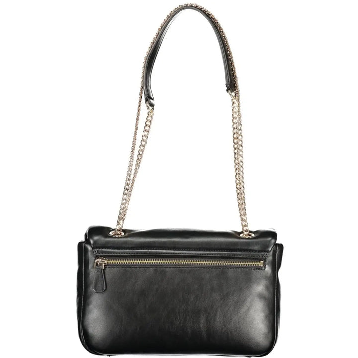 Guess Jeans - Nero Poliuretano Women Handbag