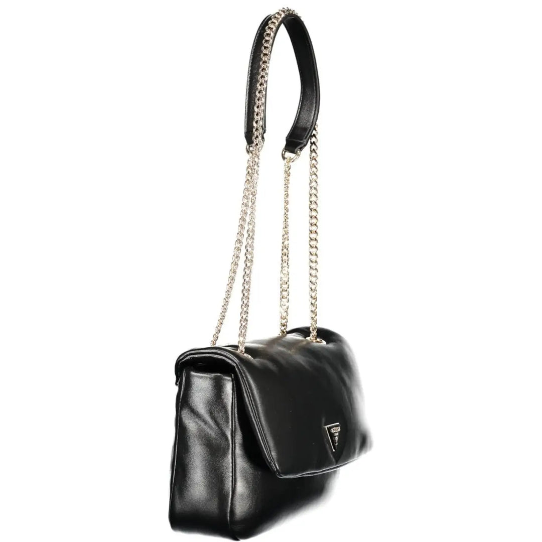 Guess Jeans - Nero Poliuretano Women Handbag