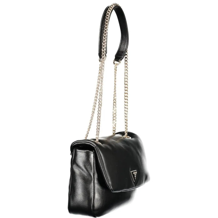 Guess Jeans - Nero Poliuretano Women Handbag