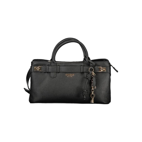 Guess Jeans - Nero Poliuretano Women Handbag