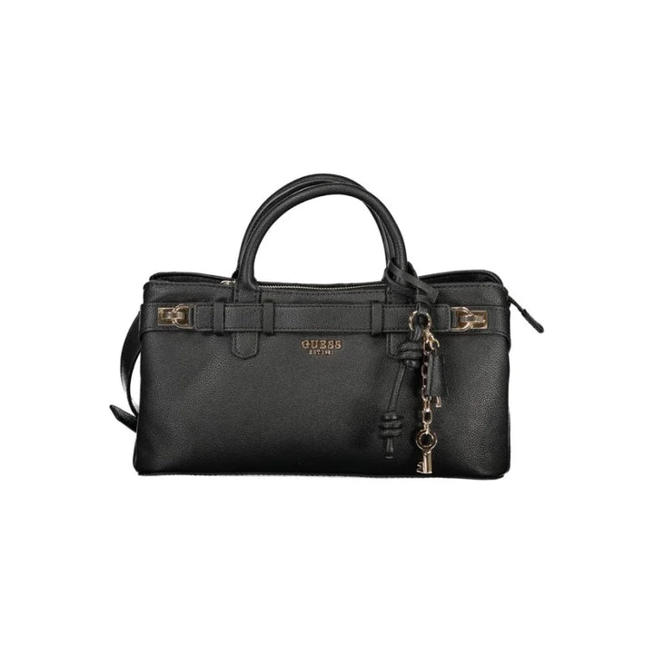 Guess Jeans - Nero Poliuretano Women Handbag