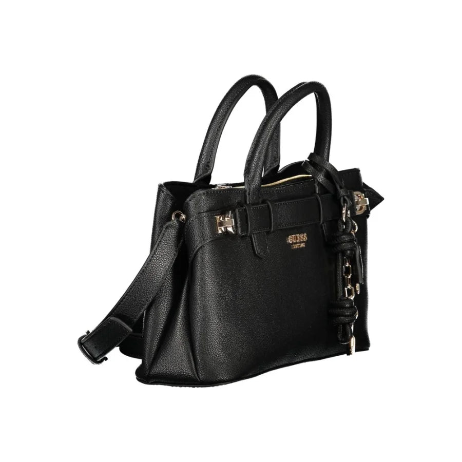 Guess Jeans - Nero Poliuretano Women Handbag