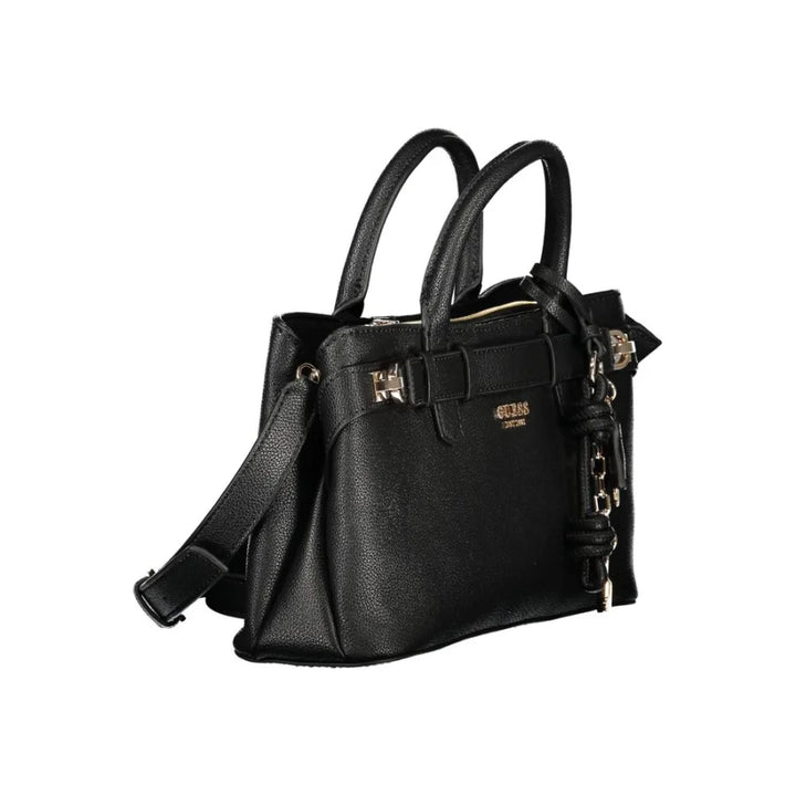 Guess Jeans - Nero Poliuretano Women Handbag