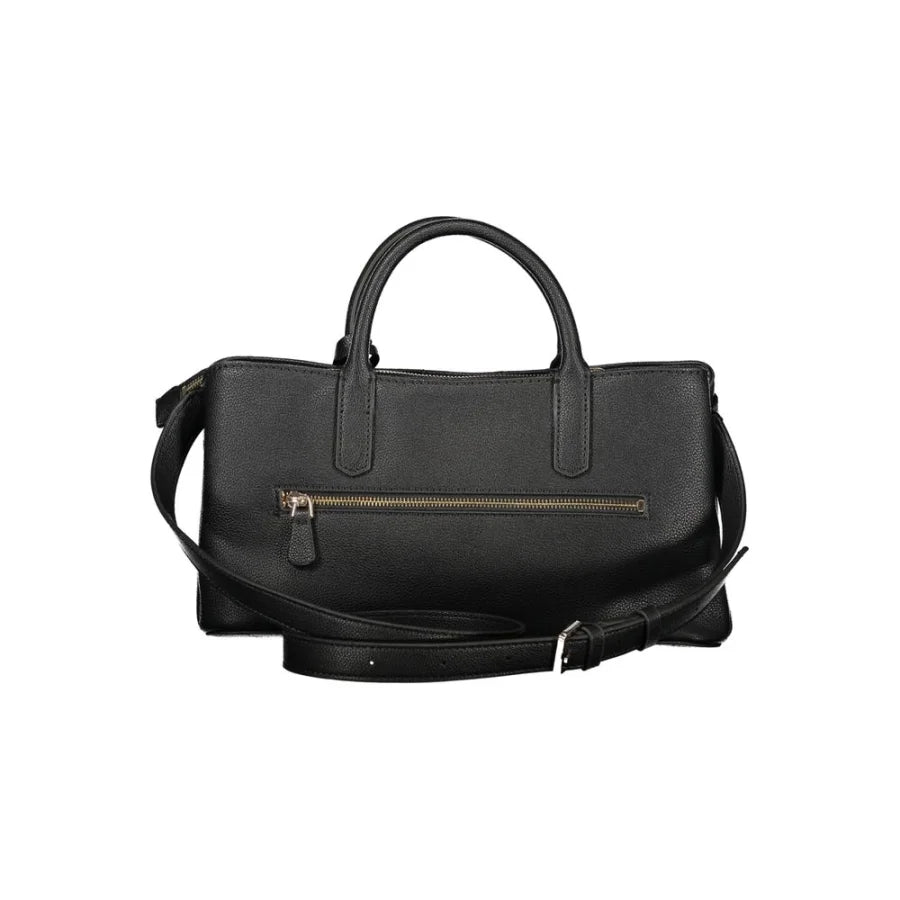 Guess Jeans - Nero Poliuretano Women Handbag