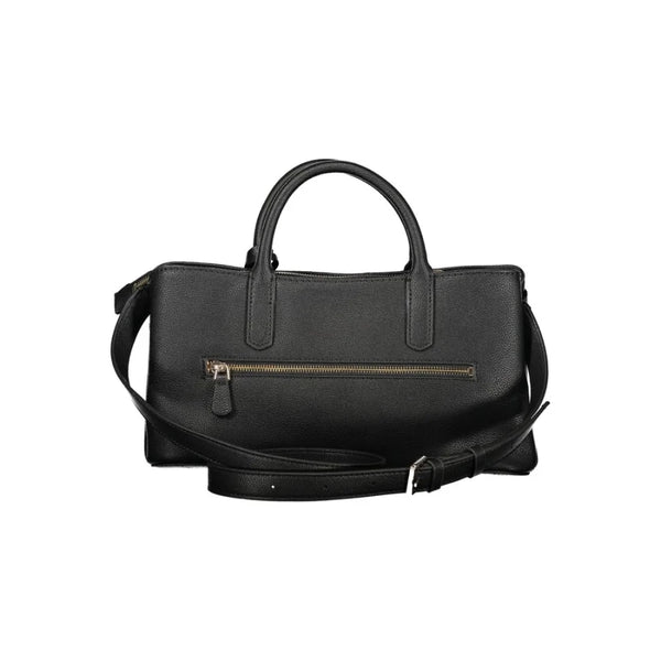 Guess Jeans - Nero Poliuretano Women Handbag