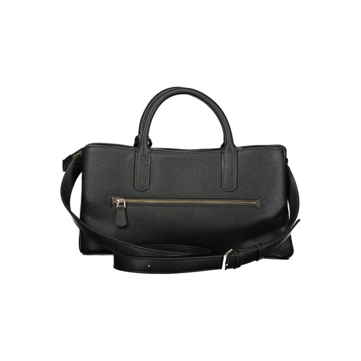 Guess Jeans - Nero Poliuretano Women Handbag