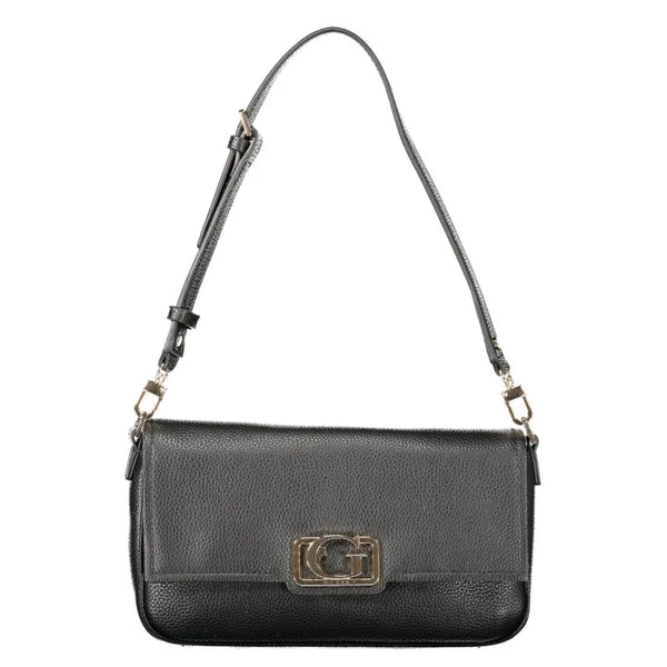 Guess Jeans - Nero Poliuretano Women Handbag