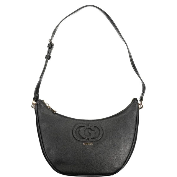 Guess Jeans - Nero Poliuretano Women Handbag