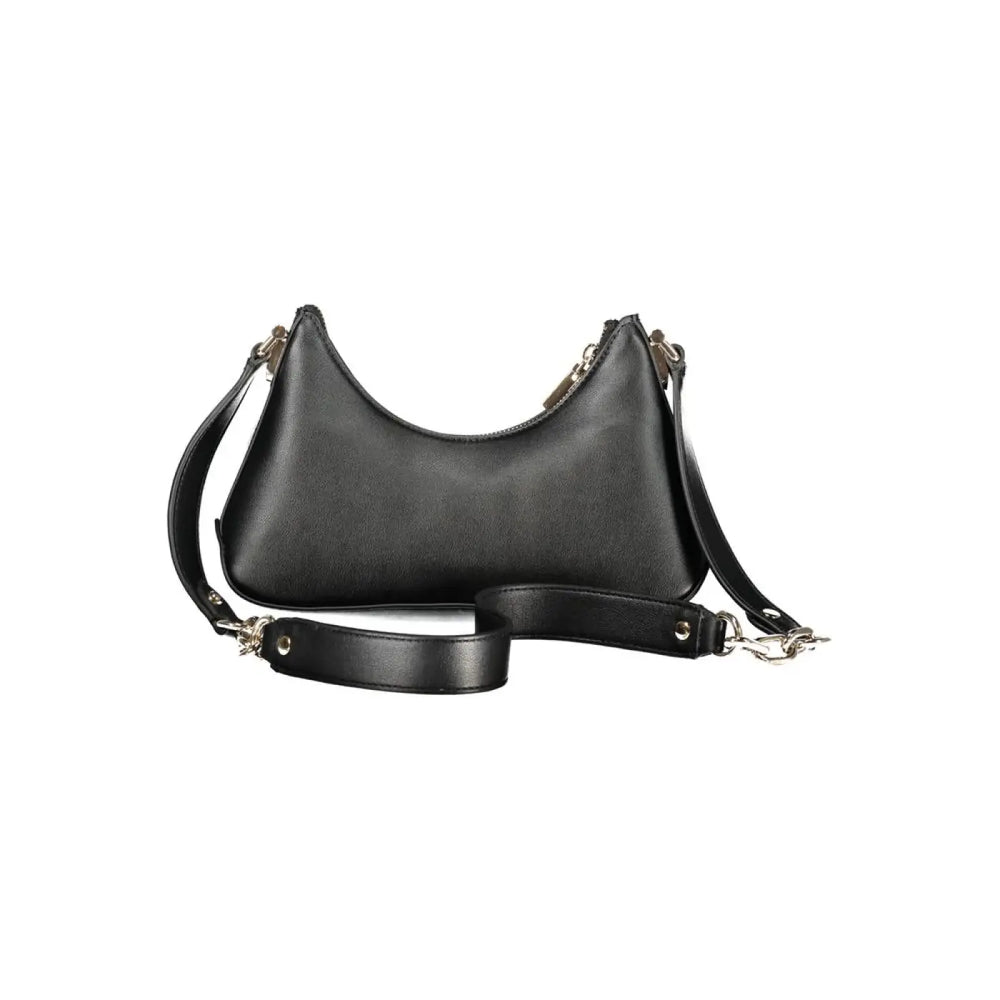 Guess Jeans - Nero Poliuretano Women Shoulder Bag