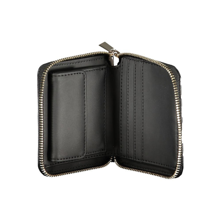 Guess Jeans Nero Poliuretano Women Wallet