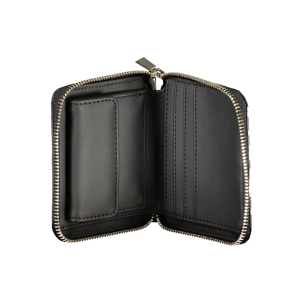 Guess Jeans Nero Poliuretano Women Wallet