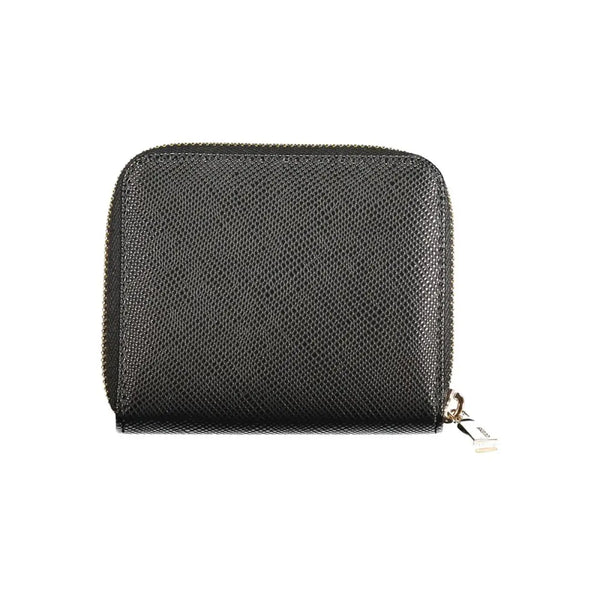 Guess Jeans Nero Poliuretano Women Wallet