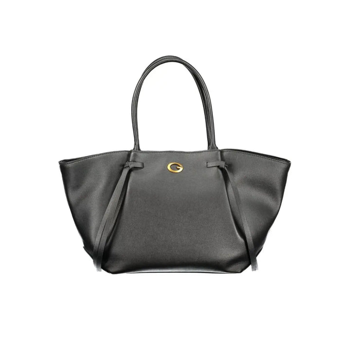 Guess Jeans Nero Poliuretano Womens Bag