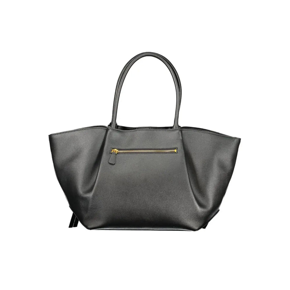 Guess Jeans Nero Poliuretano Womens Bag
