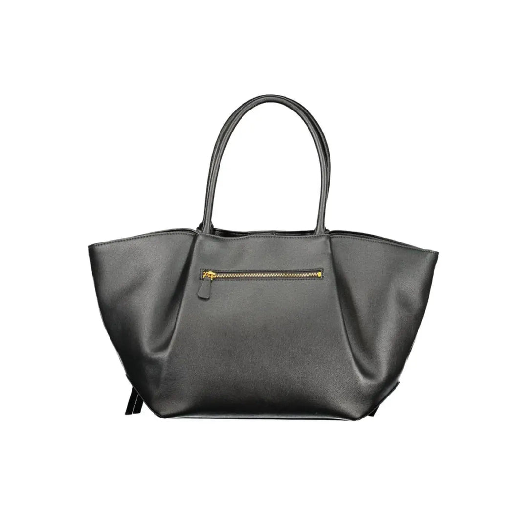 Guess Jeans Nero Poliuretano Womens Bag