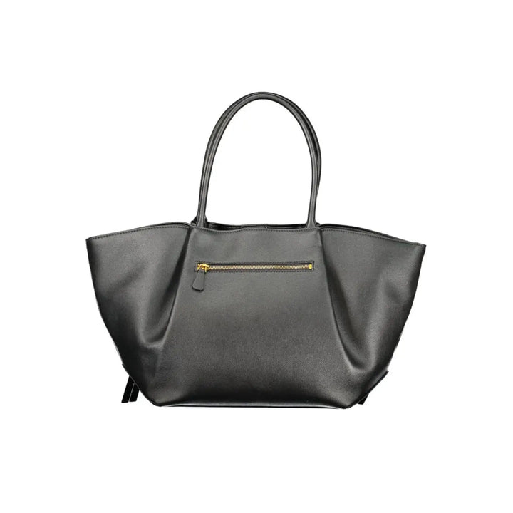Guess Jeans Nero Poliuretano Womens Bag