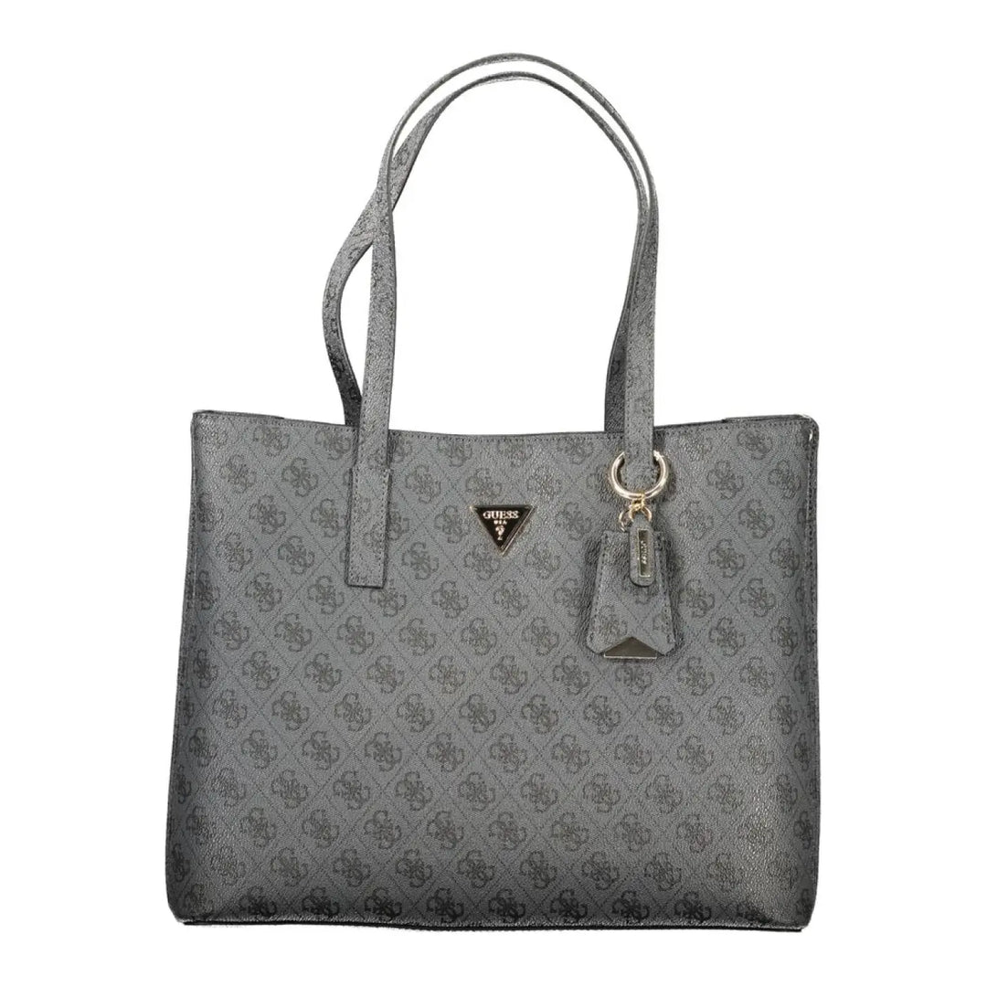 Guess Jeans ?Nero Poliuretano Women’s Handbag’
